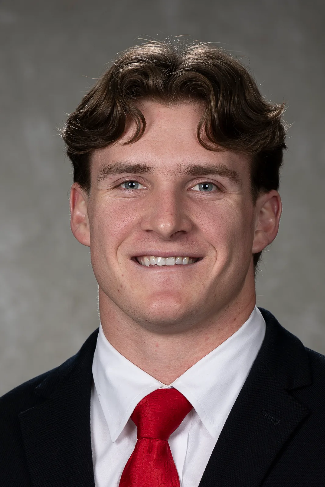 Colton Joseph, Wisconsin quarterback.