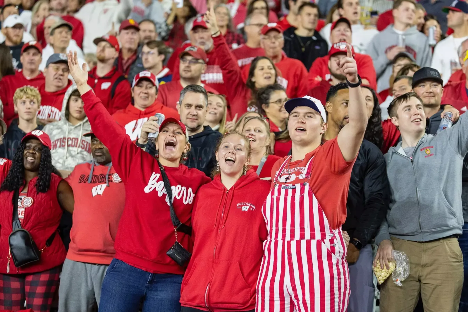 Camp Randall (vs. USC), October 24, 2026.